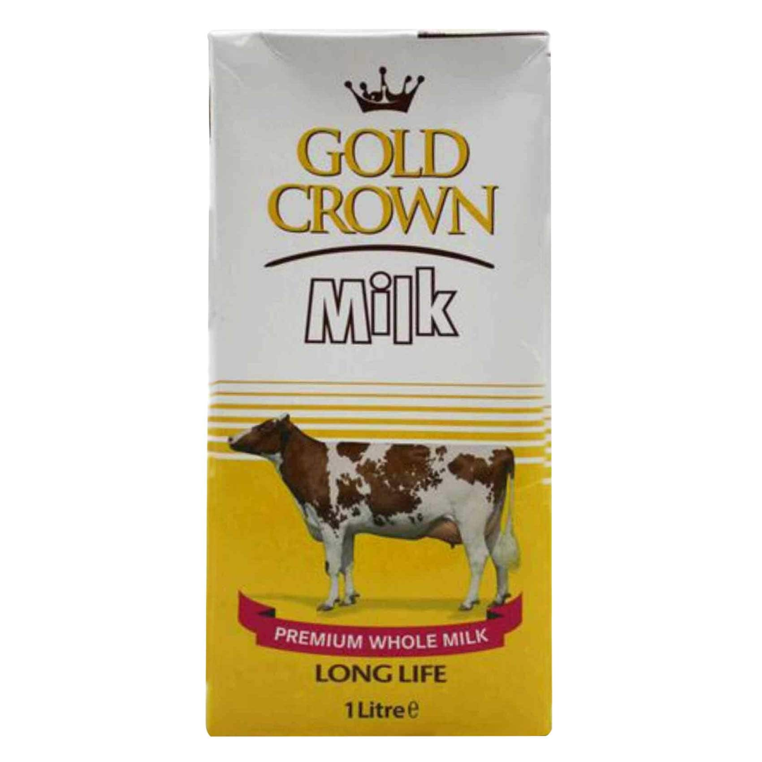 KCC GOLD CROWN LONG LIFE MILK 1LT